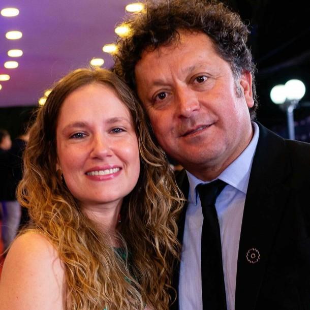 Daniel Alcaíno junto a su nueva pareja - Instagram