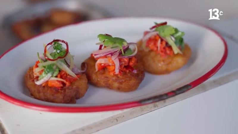 Milcao de piure. Créditos: 13C