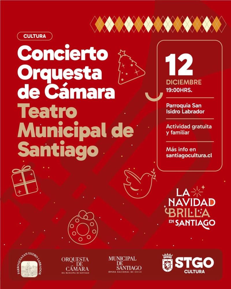 Orquesta de Cámara del Teatro Municipal de Santiago