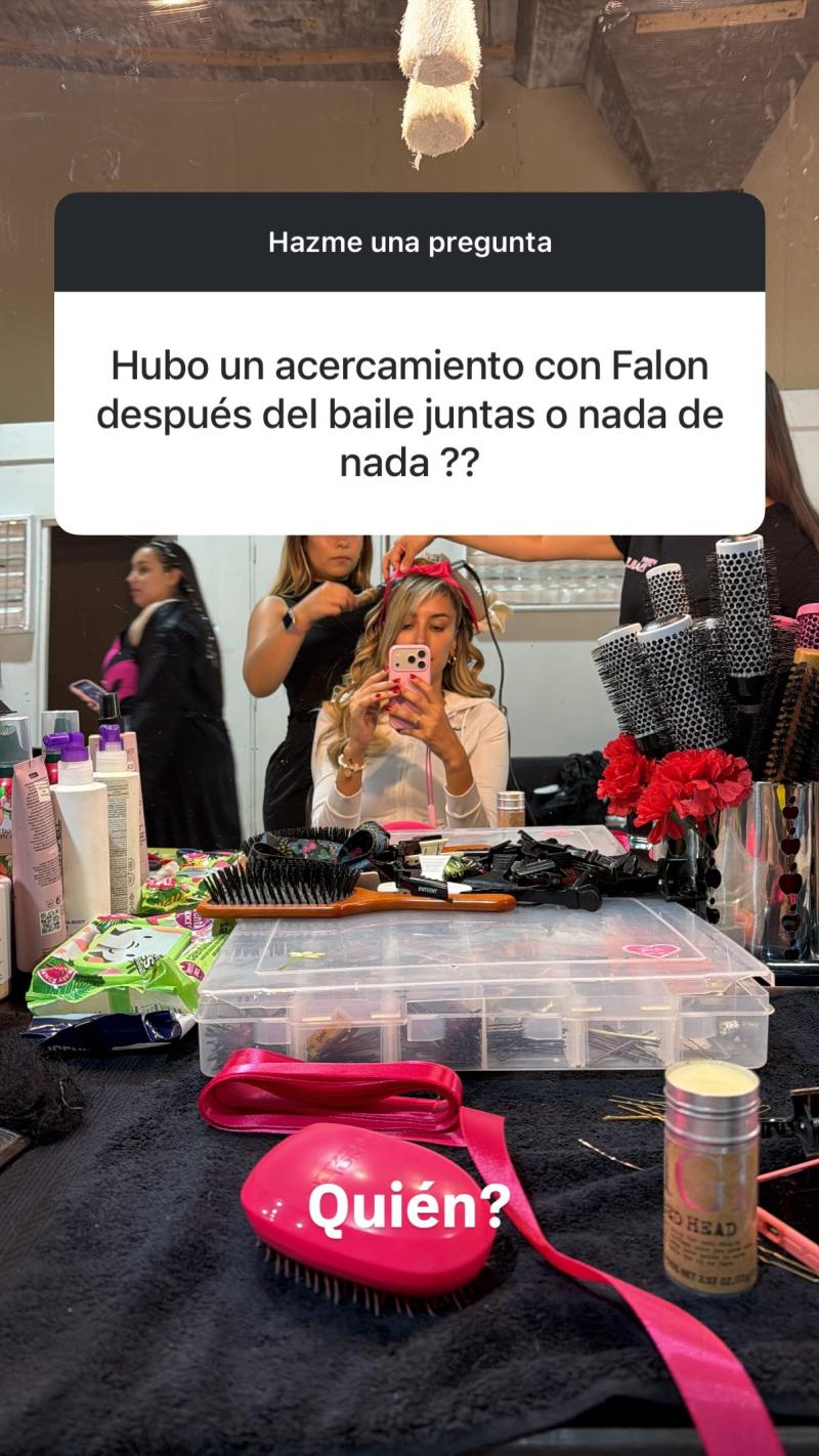 Historia de Camila Andrade | Instagram