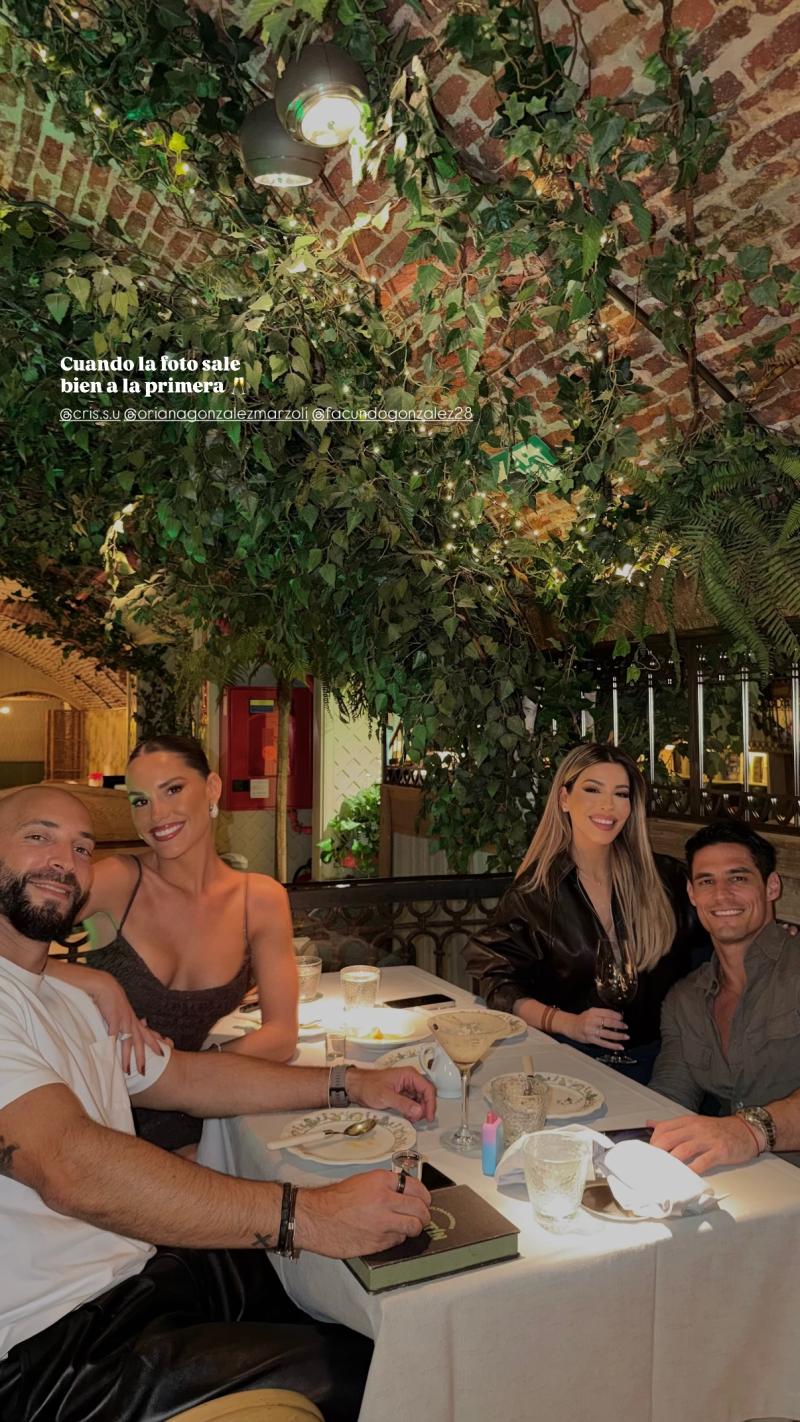 Historia de Gala Caldirola y Oriana Marzoli | Instagram