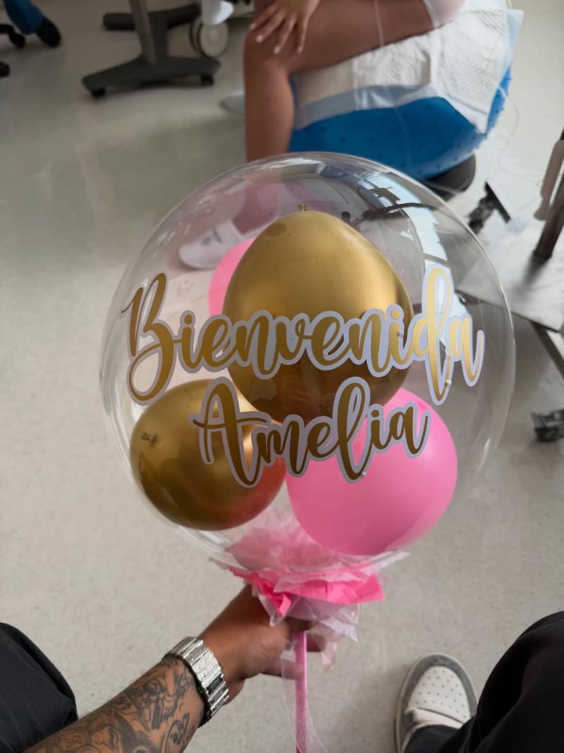 Ignacia Antonia y AK4:20 anuncian el nacimiento de su hija Amelia