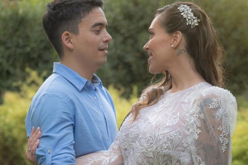 Valentina Roth y Miguel de la fuente