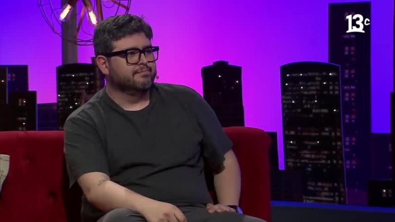 Luis Slimming en "Only Comparini". Créditos: 13C