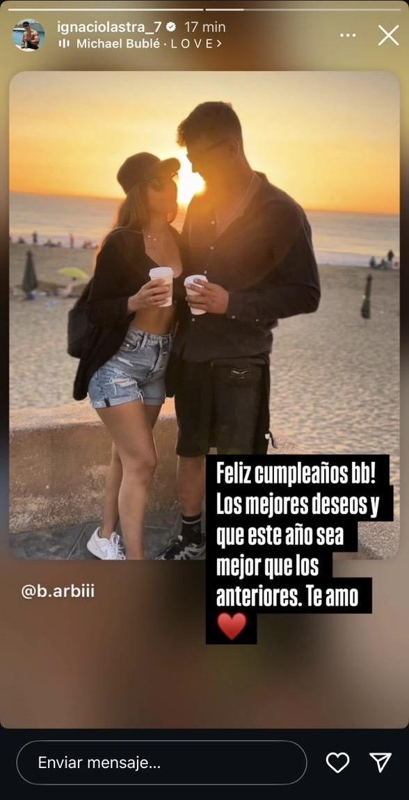 Ignacio Lastra - Instagram.