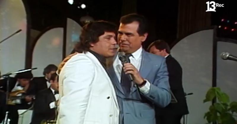 Zalo Reyes en Año Nuevo 1986