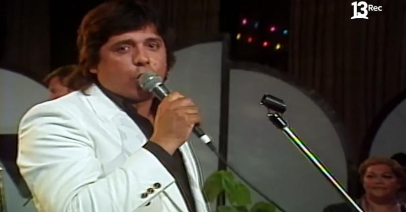 Zalo Reyes en Año Nuevo 1986