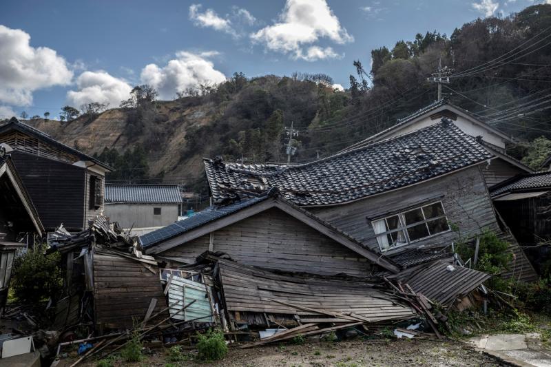 Terremoto en Japón/AFP