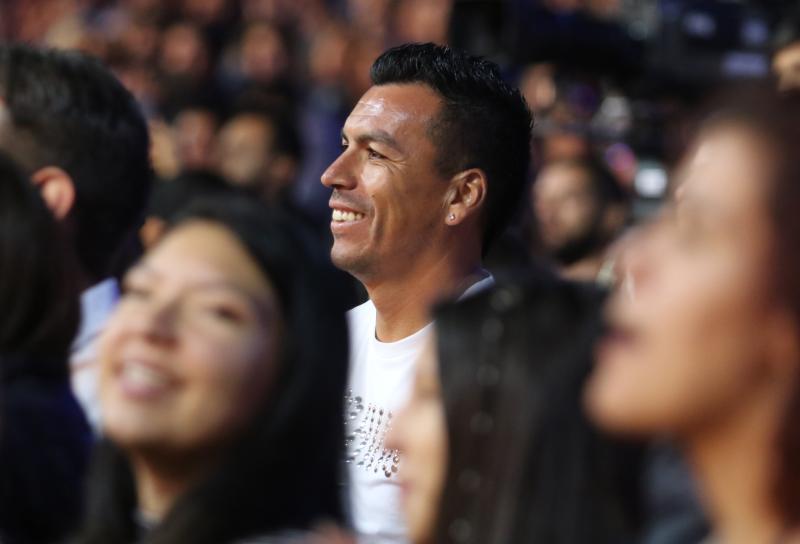 Esteban Paredes | Agencia Uno