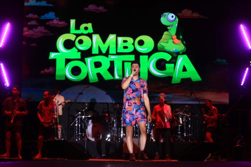 La Comba Tortuga. Créditos: Agencia Uno.