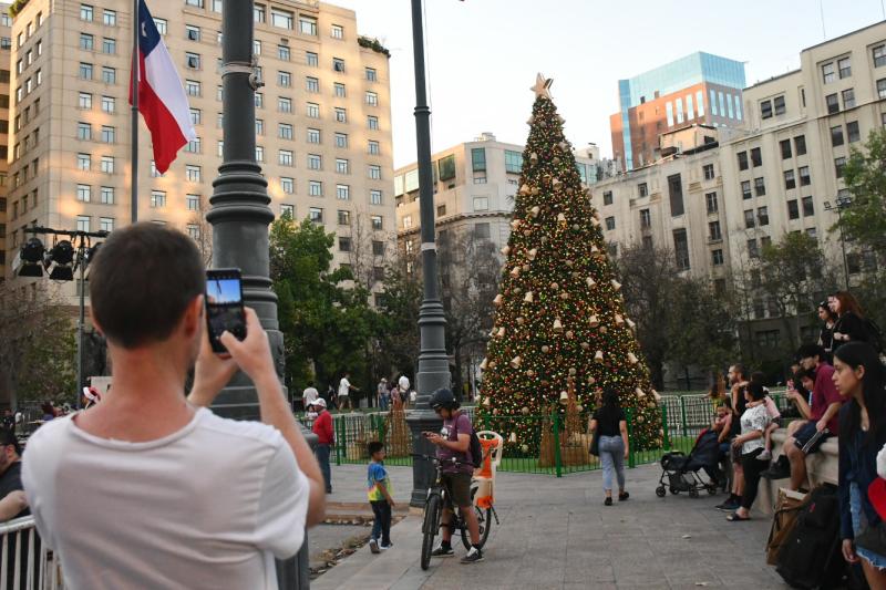 Varias comunas tendrán su encendido de luces este fin de semana - Agencia Uno