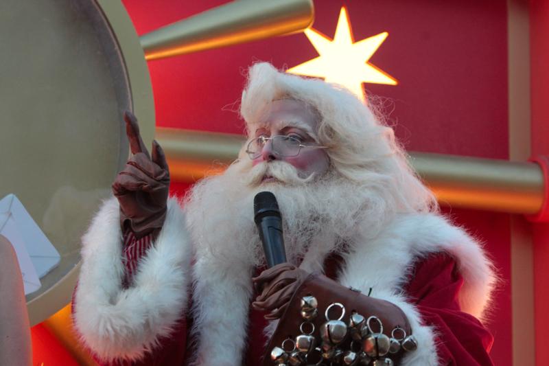 Revisa el itinerario completo de la Caravana Navideña en la RM - Agencia Uno