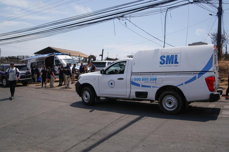 Doble homicidio en Cabrero - Agencia Uno.