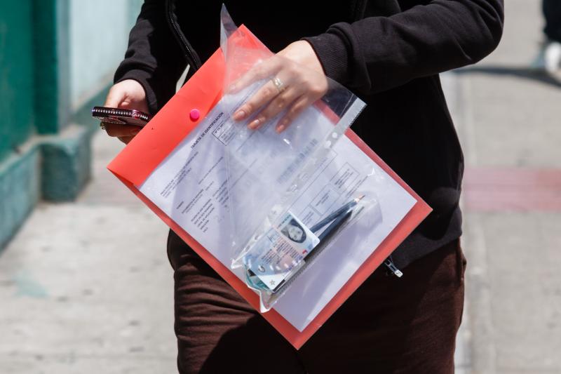 Este lunes, martes y miércoles se rinde la PAES - Agencia Uno