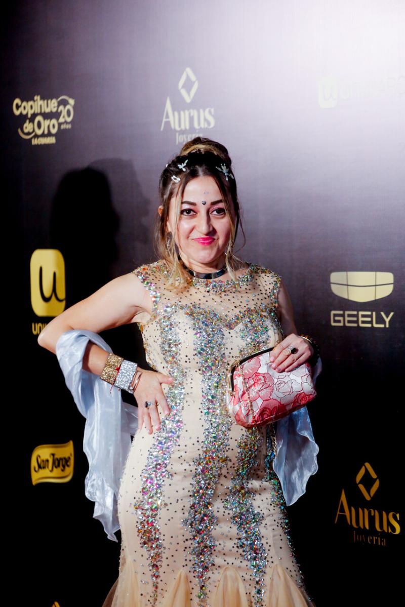 Raquel Castillo | Copihue de Oro 2025 | Agencia Uno