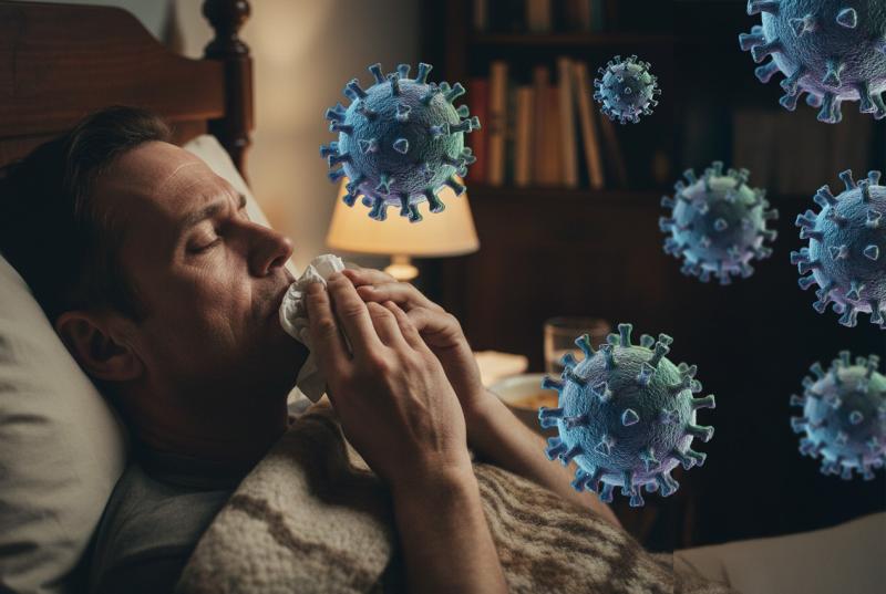 Influenza H3N2 subclado K llegó a Chile - Agencia Uno