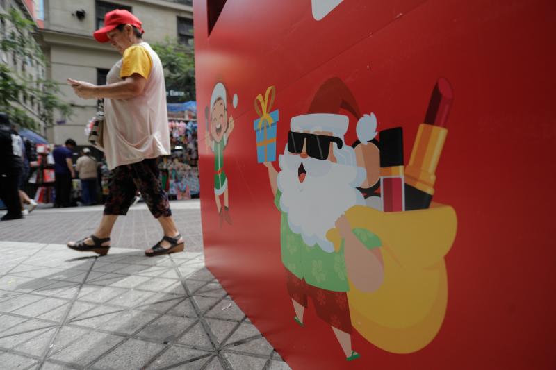 Así funcionará en comercio en Navidad - Agencia Uno