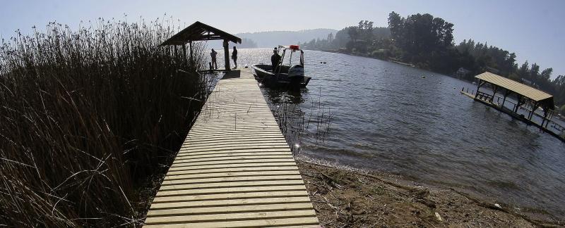 Lago Vichuquén - Agencia Uno.