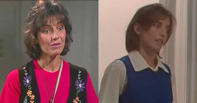 Adriana Vacarezza en teleseries del 13