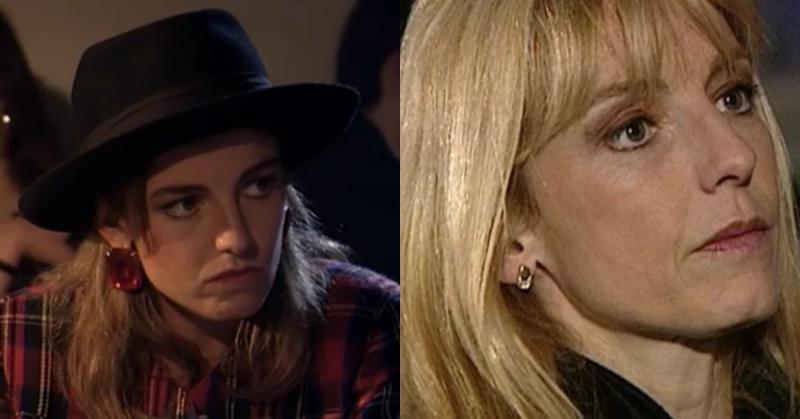 Adriana Vacarezza en teleseries del 13