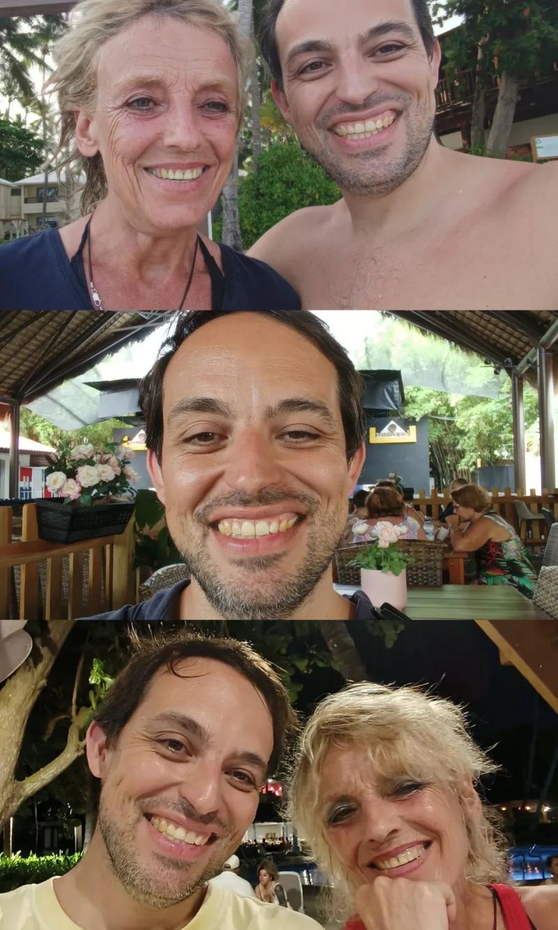 Adriana Vacarezza y su hijo | Instagram