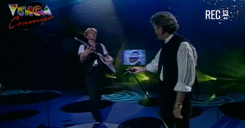 Air Supply en Venga Conmigo, 1995