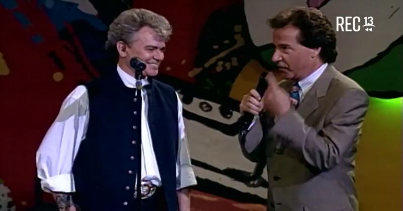 Air Supply en Venga Conmigo, 1995