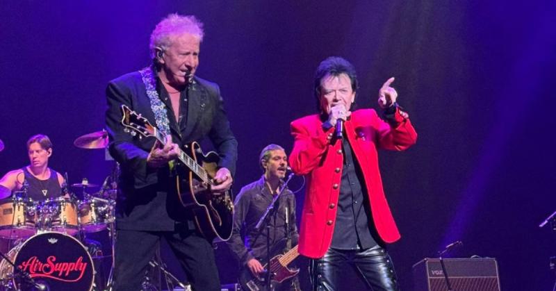 Air Supply / Créditos: Instagram @airsupplymusic