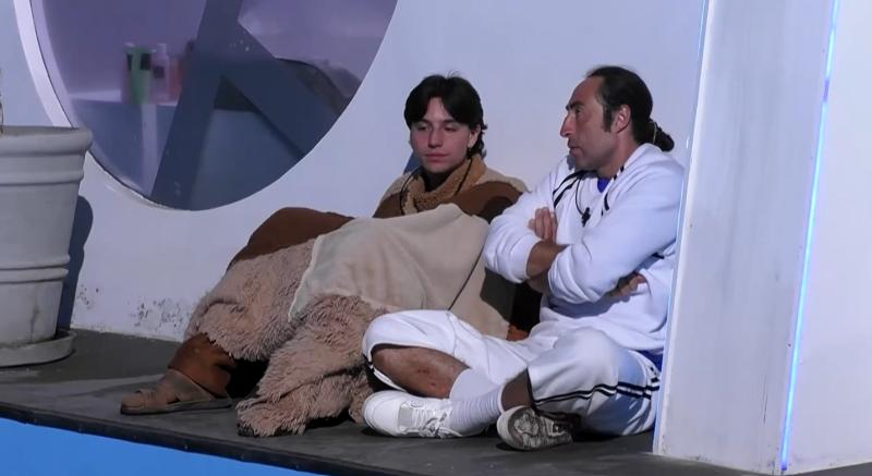 Alan Didier en Mundos Opuestos