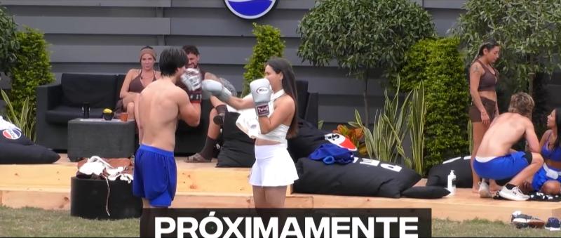 Alan Didier y Vanessa Santos en Mundos Opuestos