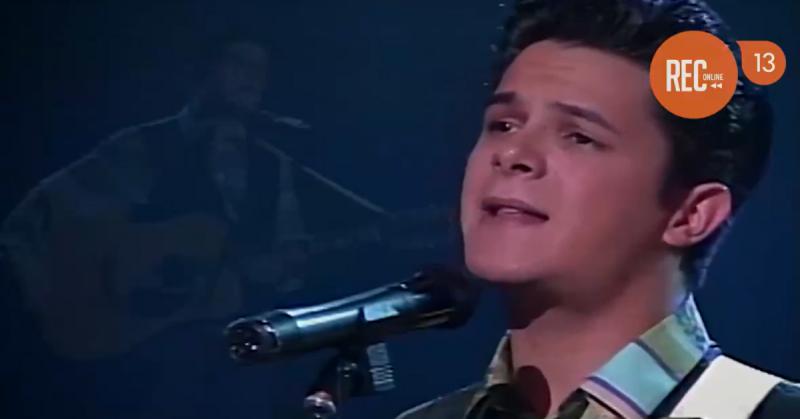 Alejandro Sanz en Martes 13, 1992