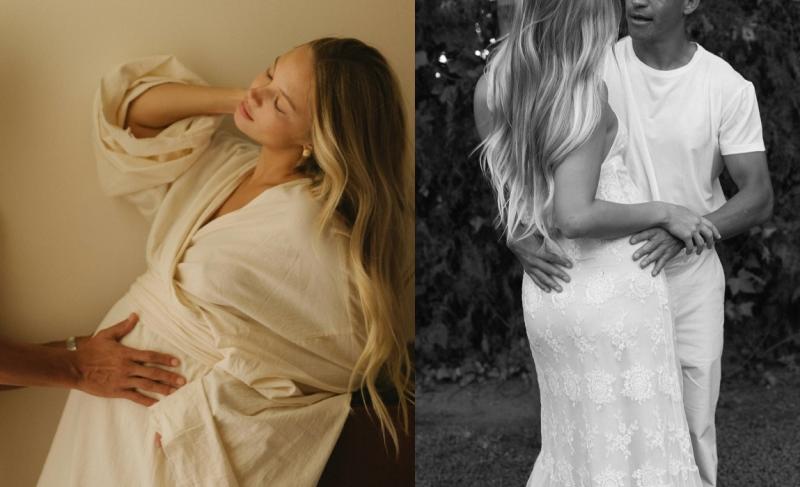 Alexandra Litvinova y Alexis Sánchez | Instagram