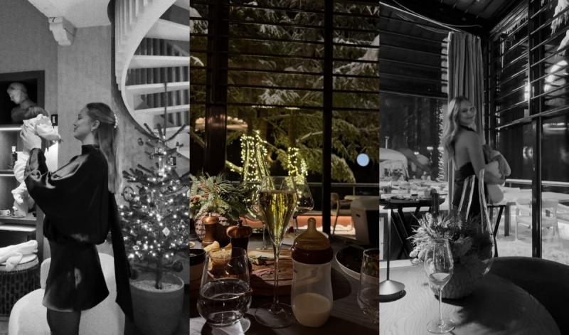 Alexandra Litvinova y Alexis Sánchez | Instagram