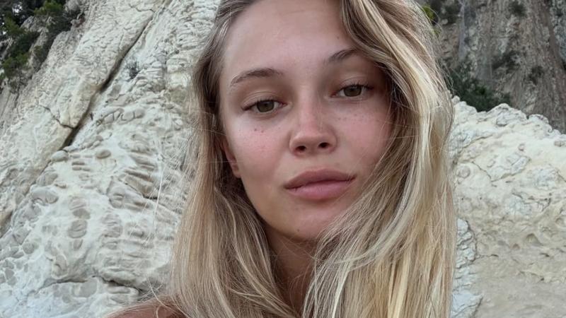 Alexandra Litvinova, la pareja de Alexis Sánchez