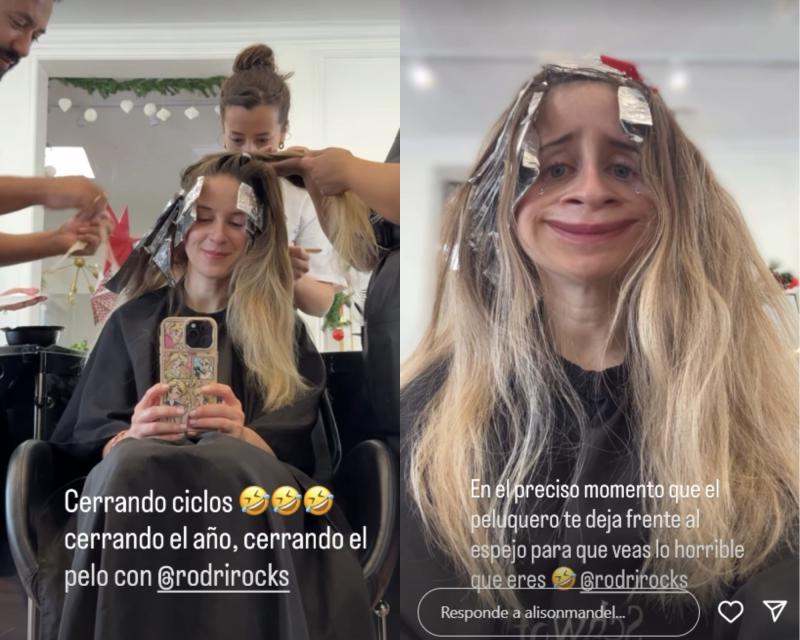 Historias de Alison Mandel | Instagram