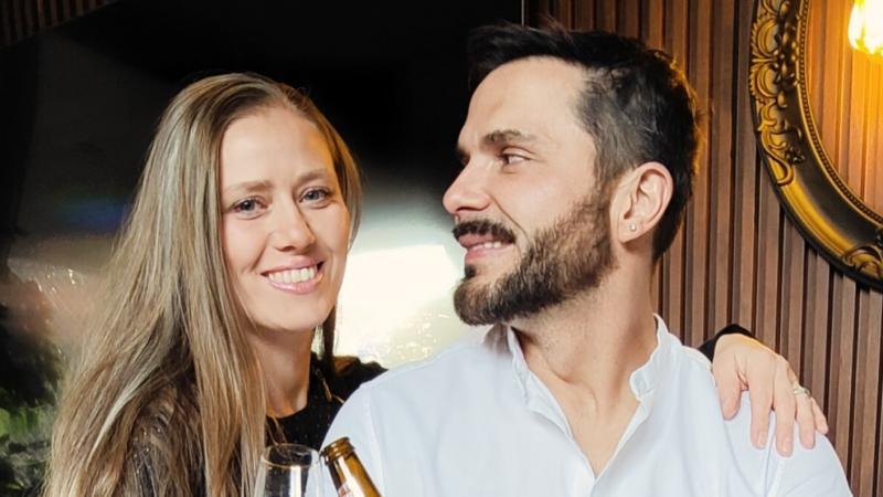 Álvaro Ballero y Ludmila Ksenofontova