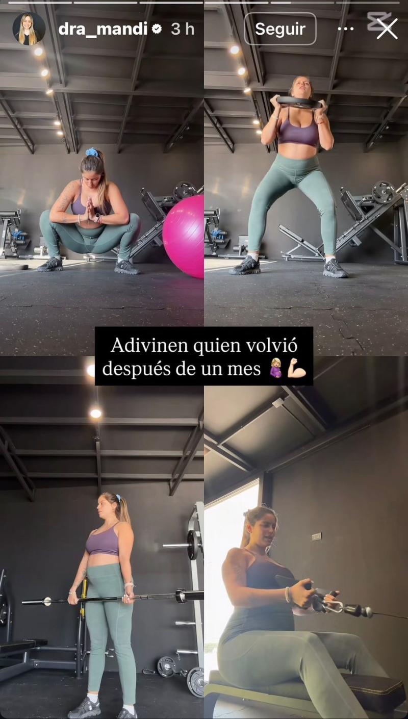 Amanda Martínez, pareja de Joaquín Méndez