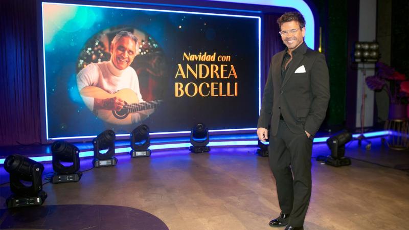 "Mi pobre angelito" y especial navideño de Andrea Bocelli por el 13