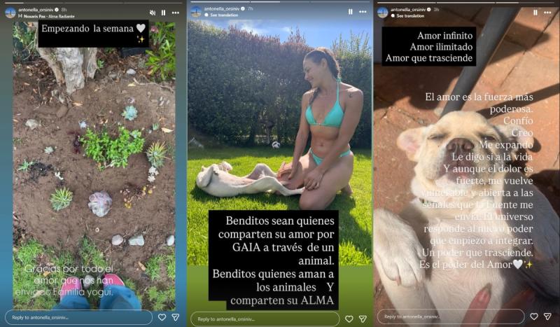 Antonella Orsini y su dolorosa pérdida familiar | Instagram