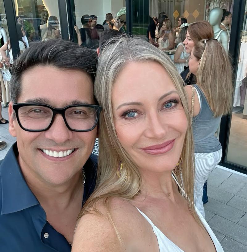 Marcela Vacarezza y Rafael Araneda | Instagram