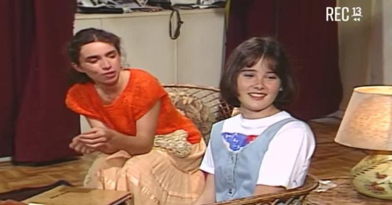 Araceli Vitta en Semidiós, 1988