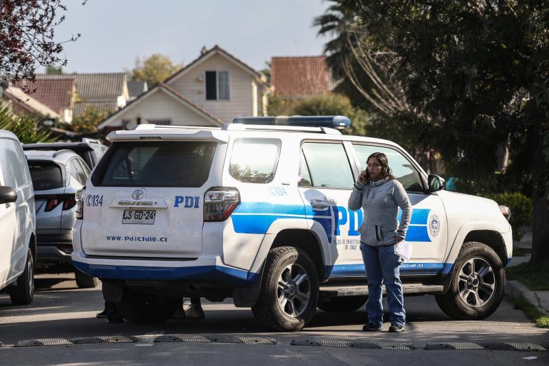 Crimen en La Reina: revelan el contenido en manuscrito de Jorge Ugalde.