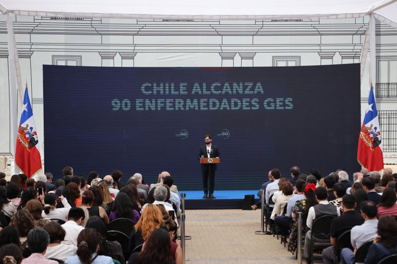 Chile alcanza 90 enfermedades GES - Aton