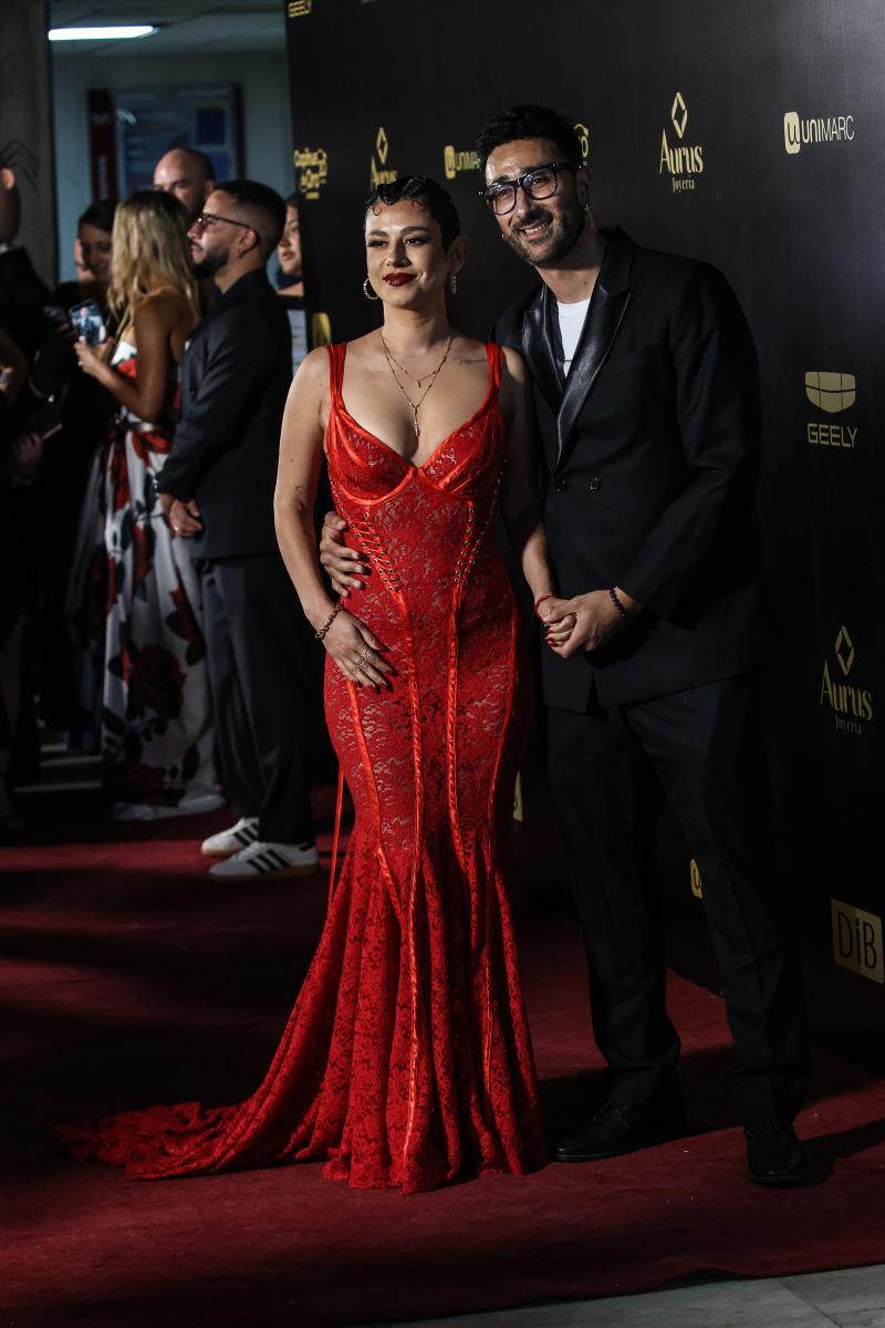 Karla Melo en los Copihues de Oro 2025 - Aton