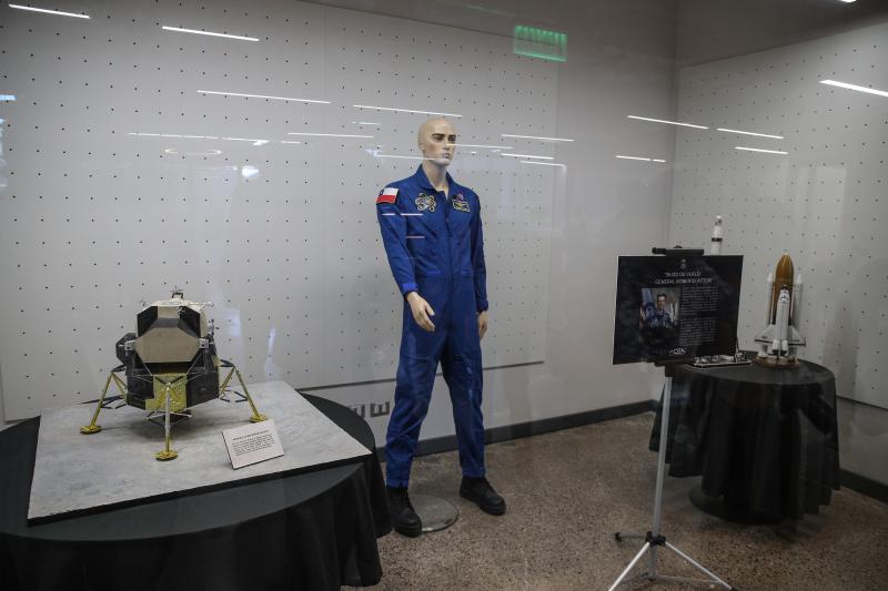 Centro Espacial Nacional (CEN). Créditos: ATON