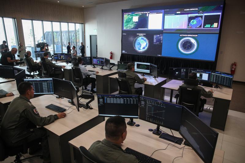 Centro Espacial Nacional (CEN). Créditos: ATON