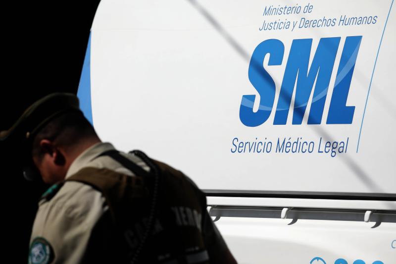 Doble homicidio en Cabrero.