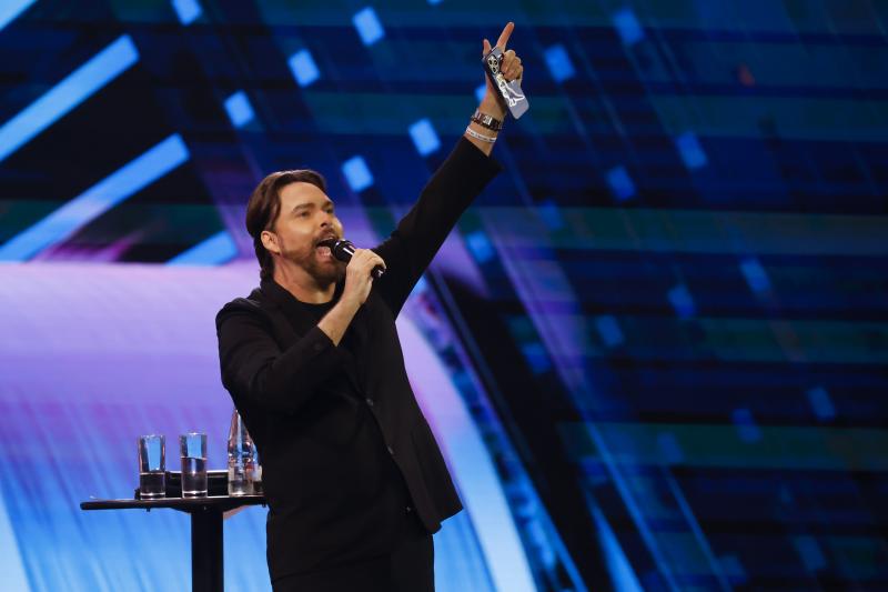 George Harris no completó su rutina en el Festival de Viña 2025 - Aton