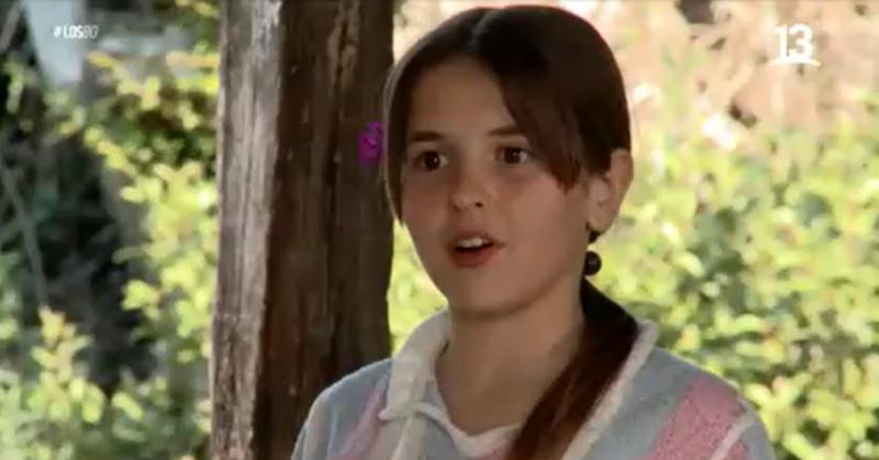 Belén Soto en Los 80