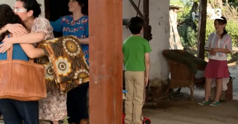 Belén Soto en Los 80